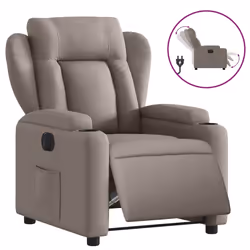 VidaXL 3204466, Tissu, Taupe, mousse, 110 kg, 770 mm, 945 mm