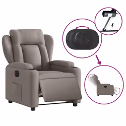 VidaXL 3204466 fauteuil - Vue supplémentaire 6