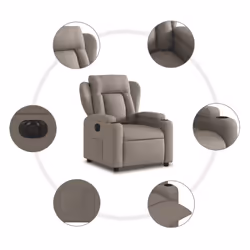 VidaXL 3204466 fauteuil - Vue supplémentaire 8