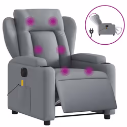 VidaXL 3204470, Tissu, Gris, mousse, 110 kg, 770 mm, 945 mm