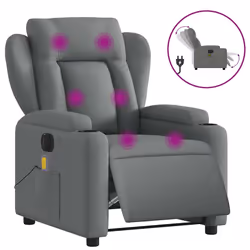 VidaXL 3204471, Tissu, Gris, mousse, 110 kg, 770 mm, 945 mm
