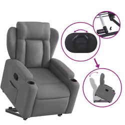 VidaXL 3204483 fauteuil - Vue supplémentaire 6