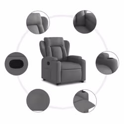 VidaXL 3204483 fauteuil - Vue supplémentaire 8