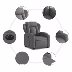 VidaXL 3204507 fauteuil - Vue supplémentaire 7