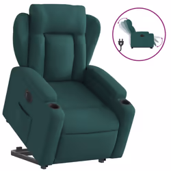 VidaXL 3204512, Tissu, Vert, mousse, 110 kg, 770 mm, 945 mm