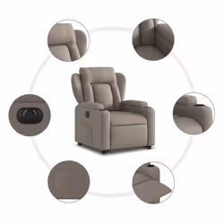 VidaXL 3204514 fauteuil - Vue supplémentaire 8