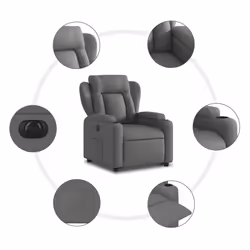 VidaXL 3204519 fauteuil - Vue supplémentaire 7