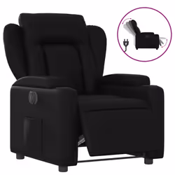 VidaXL 3204537, Simili-cuir, Noir, mousse, 110 kg, 770 mm, 945 mm