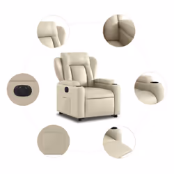 VidaXL 3204545 fauteuil - Vue supplémentaire 8