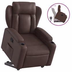 VidaXL 3204546, Simili-cuir, Marron, mousse, 110 kg, 770 mm, 945 mm