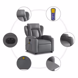 VidaXL 3204568 fauteuil - Vue supplémentaire 8