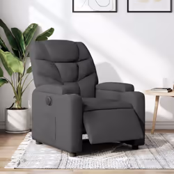 Asseyez-vous et détendez-vous dans ce fauteuil inclinable électrique très confortable ! Fonction d'inclinaison électrique : c ...