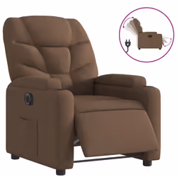 VidaXL 3204576, Tissu, Marron, mousse, 110 kg, 740 mm, 890 mm