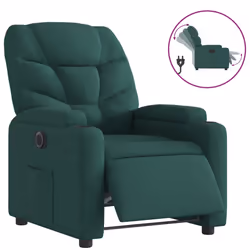 VidaXL 3204578, Tissu, Vert, mousse, 110 kg, 740 mm, 890 mm