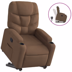 VidaXL 3204600, Tissu, Marron, mousse, 110 kg, 740 mm, 890 mm