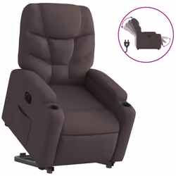 VidaXL 3204637, Tissu, Marron, mousse, 110 kg, 740 mm, 890 mm