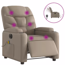 VidaXL 3204657, Simili-cuir, Cappucino, mousse, 110 kg, 740 mm, 890 mm