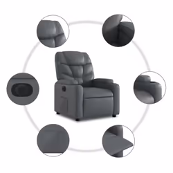 VidaXL 3204661 fauteuil - Vue supplémentaire 8