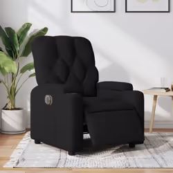 Asseyez-vous et détendez-vous dans ce fauteuil inclinable électrique très confortable ! Fonction d'inclinaison électrique : c ...