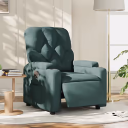 Asseyez-vous et détendez-vous dans ce fauteuil inclinable électrique très confortable ! Fonction d'inclinaison électrique : c ...
