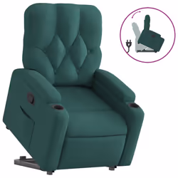 VidaXL 3204716, Tissu, Vert, mousse, 110 kg, 740 mm, 865 mm