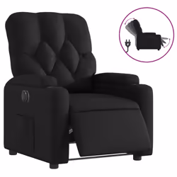 VidaXL 3204758, Simili-cuir, Noir, mousse, 110 kg, 740 mm, 865 mm