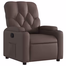 VidaXL 3204760, Simili-cuir, Marron, mousse, 110 kg, 740 mm, 865 mm