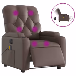 VidaXL 3204767, Simili-cuir, Marron, mousse, 110 kg, 740 mm, 865 mm