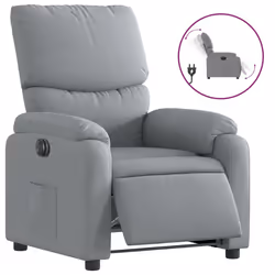 VidaXL 3204800, Tissu, Gris, mousse, 110 kg, 750 mm, 990 mm