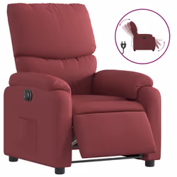 VidaXL 3204803, Tissu, Rouge, mousse, 110 kg, 750 mm, 990 mm