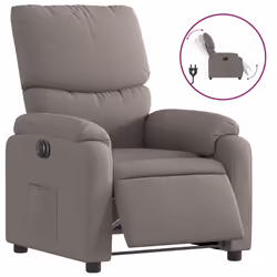 VidaXL 3204820, Tissu, Taupe, mousse, 110 kg, 750 mm, 990 mm