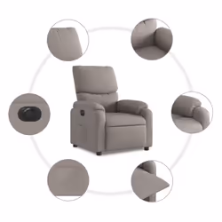 VidaXL 3204820 fauteuil - Vue supplémentaire 8