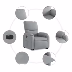 VidaXL 3204824 fauteuil - Vue supplémentaire 8