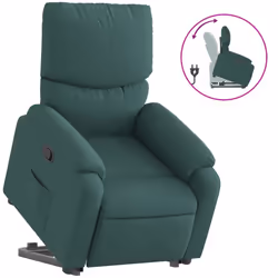 VidaXL 3204830, Tissu, Vert, mousse, 110 kg, 750 mm, 990 mm