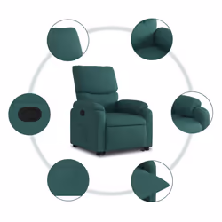 VidaXL 3204830 fauteuil - Vue supplémentaire 8