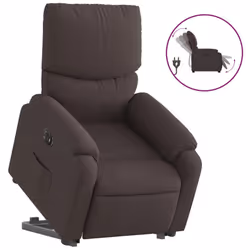 VidaXL 3204853, Tissu, Marron, mousse, 110 kg, 750 mm, 990 mm