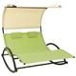vidaXL Fauteuil inclinable électrique Crème Similicuir