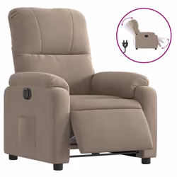 VidaXL 3204915, Microfibre, Taupe, mousse, 110 kg, 750 mm, 895 mm