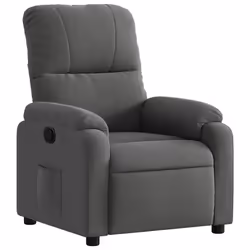 VidaXL 3204917, Microfibre, Gris, mousse, 110 kg, 50 cm, 57 cm