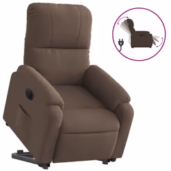 VidaXL 3204942, Microfibre, Marron, mousse, 110 kg, 50 cm, 57 cm