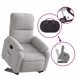 VidaXL 3204944 fauteuil - Vue supplémentaire 7