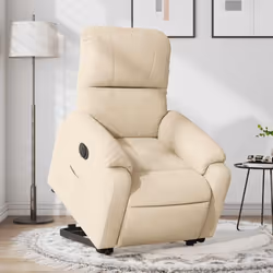 Asseyez-vous et détendez-vous dans ce fauteuil inclinable électrique très confortable ! Fonction de levage électrique : ce fa ...