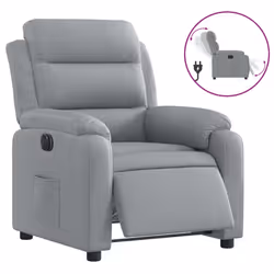 VidaXL 3204956, Tissu, Gris, mousse, 110 kg, 750 mm, 925 mm