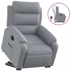 VidaXL 3204980, Tissu, Gris, mousse, 110 kg, 750 mm, 925 mm