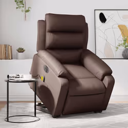 Asseyez-vous et détendez-vous dans ce fauteuil inclinable de massage électrique très confortable ! Fonction de levage électri ...