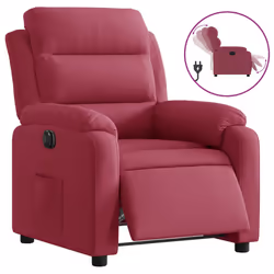 VidaXL 3205075, Velours, Rouge, mousse, 110 kg, 750 mm, 925 mm