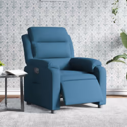Asseyez-vous et détendez-vous dans ce fauteuil inclinable électrique très confortable ! Fonction d'inclinaison électrique : c ...