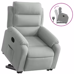 VidaXL 3205092, Velours, Gris, mousse, 110 kg, 750 mm, 925 mm