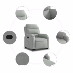 VidaXL 3205092 fauteuil - Vue supplémentaire 7