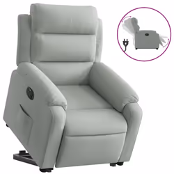 VidaXL 3205114, Velours, Gris, mousse, 110 kg, 750 mm, 925 mm
